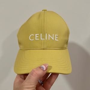 NWT Celine Baseball Cap